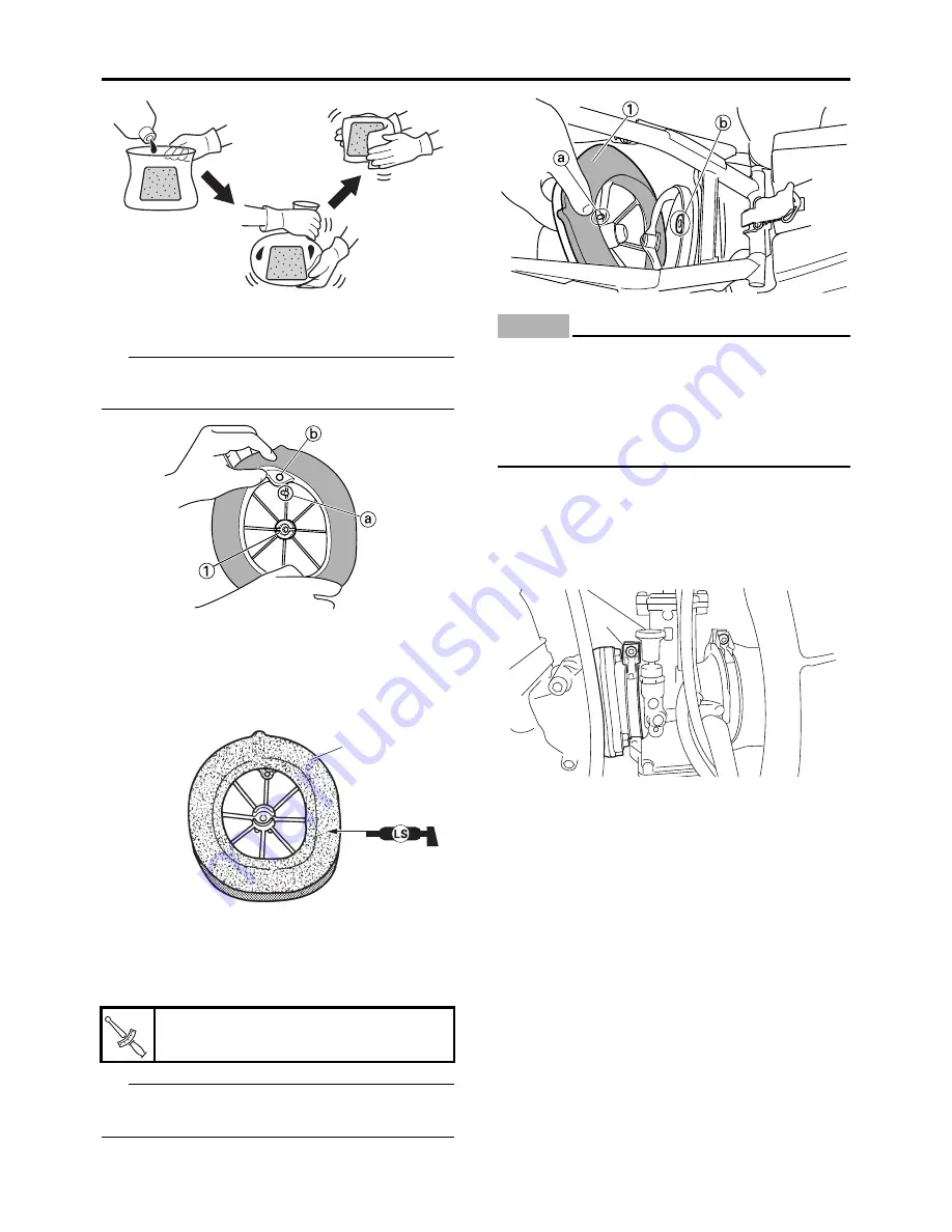 Yamaha YZ125 2021 Owner'S Service Manual Download Page 73