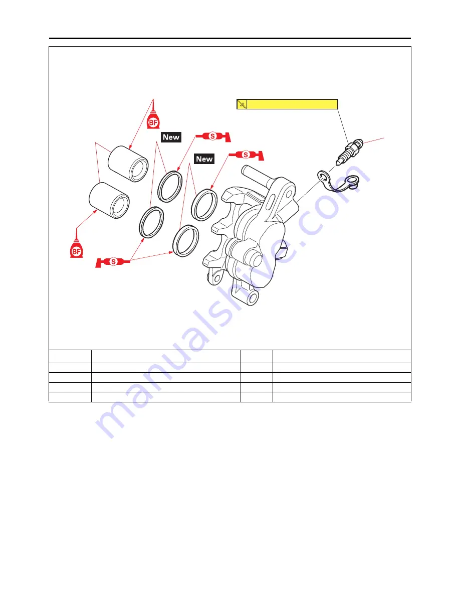 Yamaha YZ125 2021 Скачать руководство пользователя страница 104