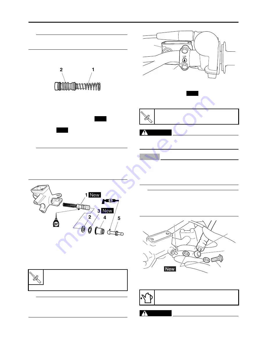 Yamaha YZ125 2021 Owner'S Service Manual Download Page 112