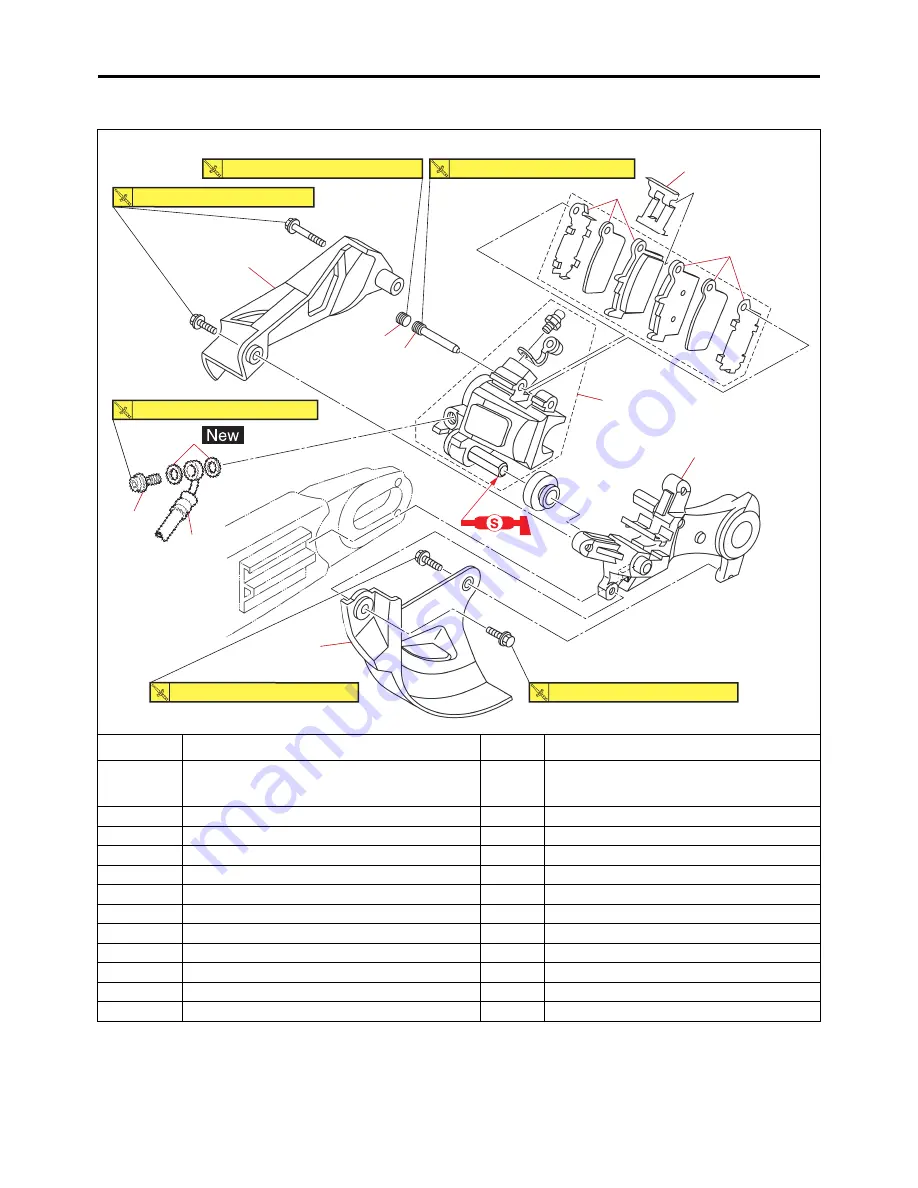 Yamaha YZ125 2021 Скачать руководство пользователя страница 114