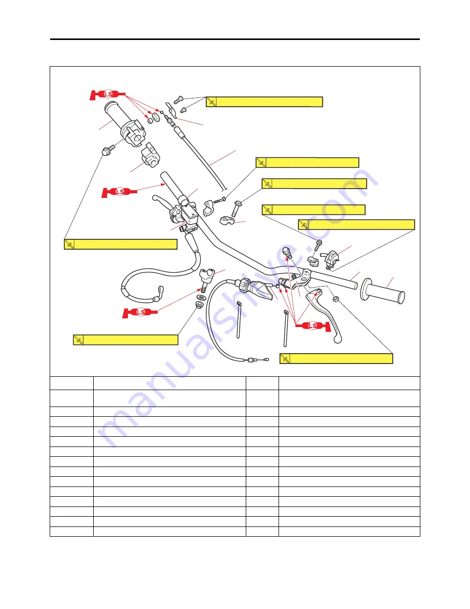 Yamaha YZ125 2021 Скачать руководство пользователя страница 124