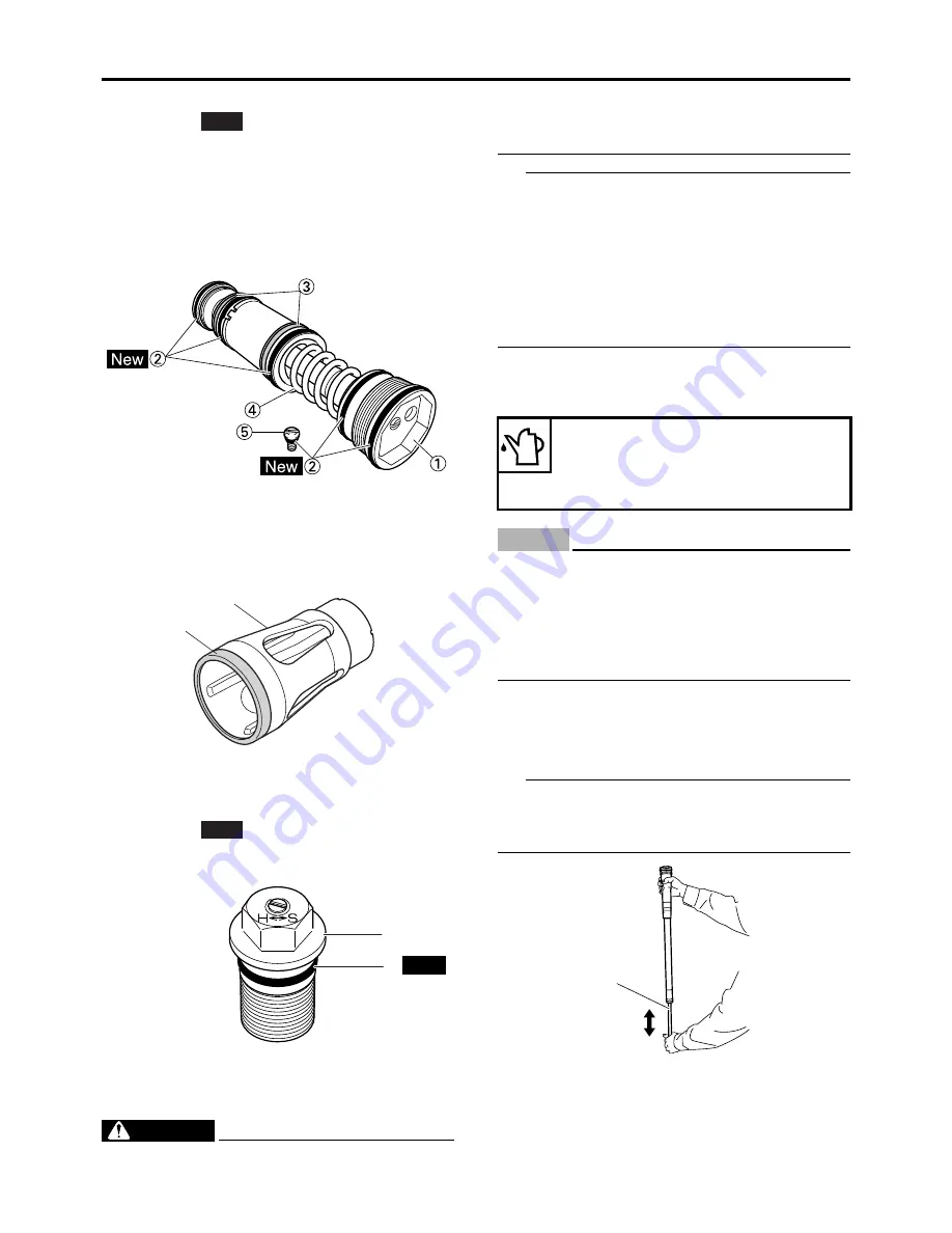 Yamaha YZ125 2021 Owner'S Service Manual Download Page 134