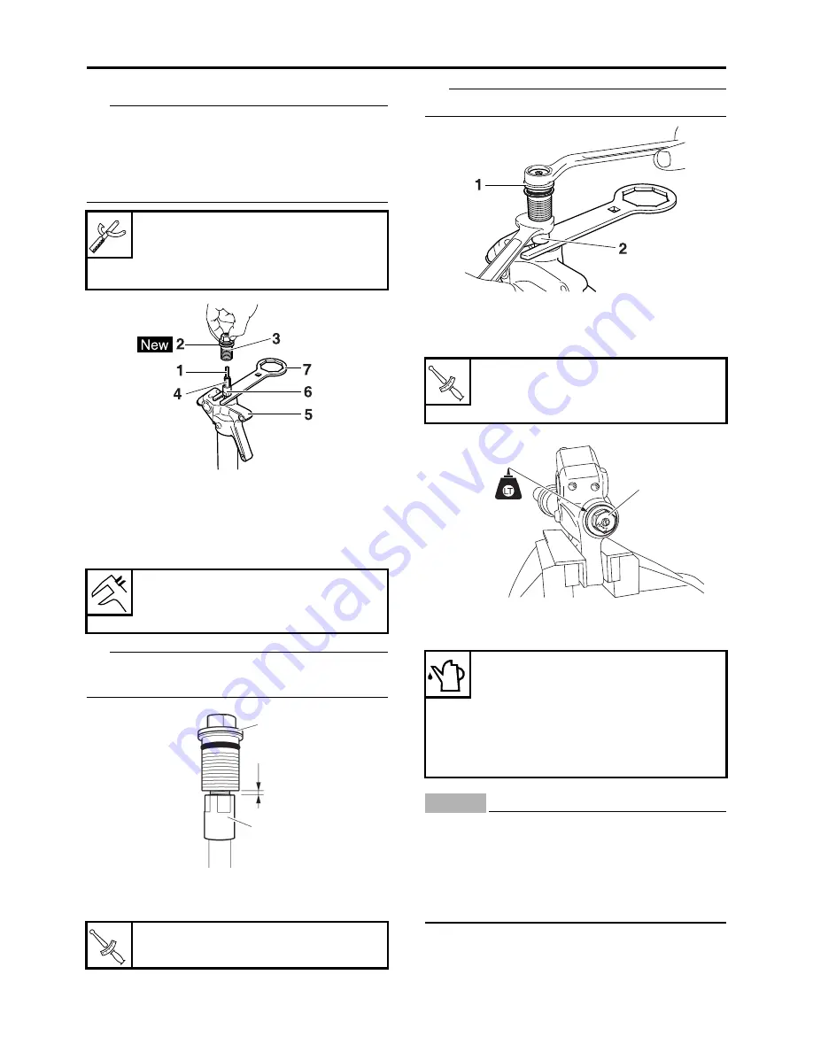 Yamaha YZ125 2021 Owner'S Service Manual Download Page 139