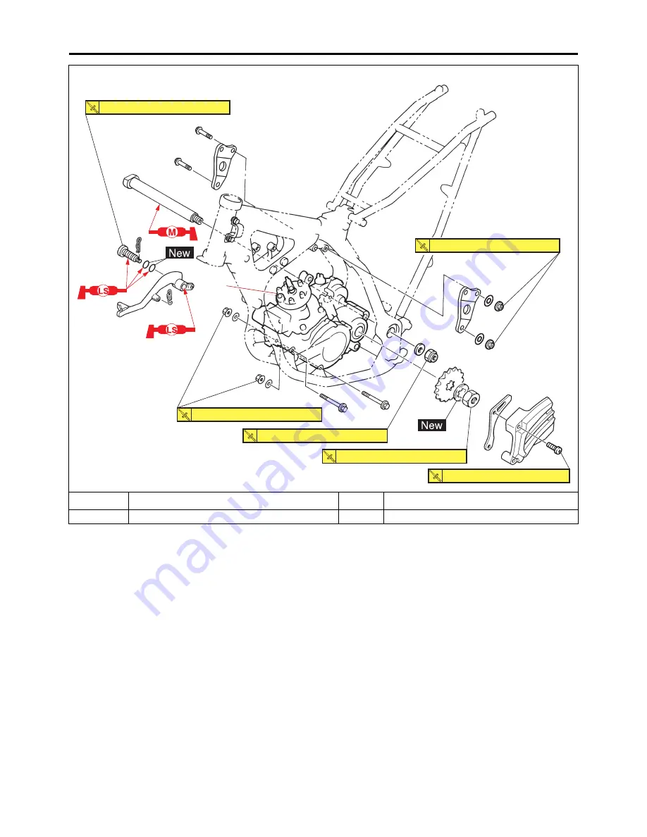 Yamaha YZ125 2021 Скачать руководство пользователя страница 163