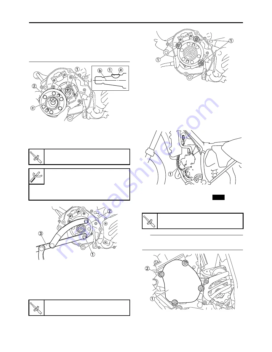 Yamaha YZ125 2021 Owner'S Service Manual Download Page 177