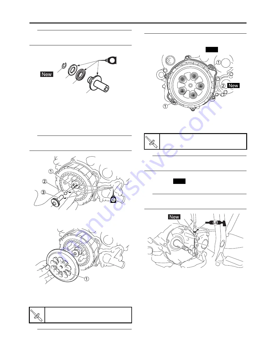 Yamaha YZ125 2021 Owner'S Service Manual Download Page 191