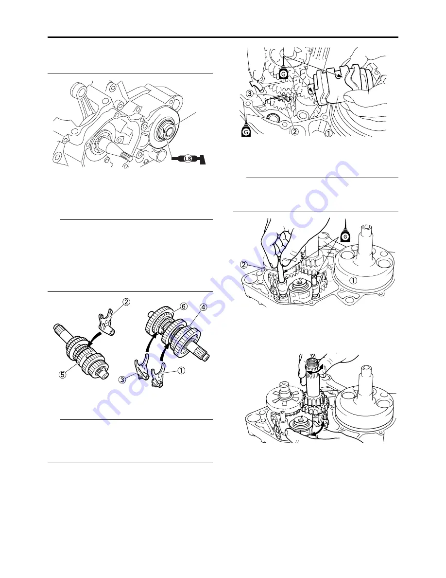 Yamaha YZ125 2021 Скачать руководство пользователя страница 206