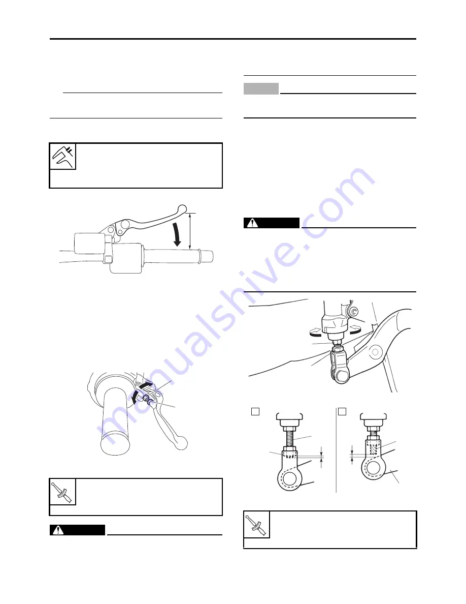 Yamaha YZ125 2022 Owner'S Service Manual Download Page 77