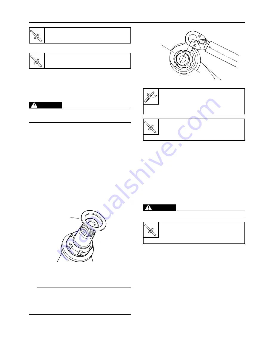 Yamaha YZ125 2022 Owner'S Service Manual Download Page 81