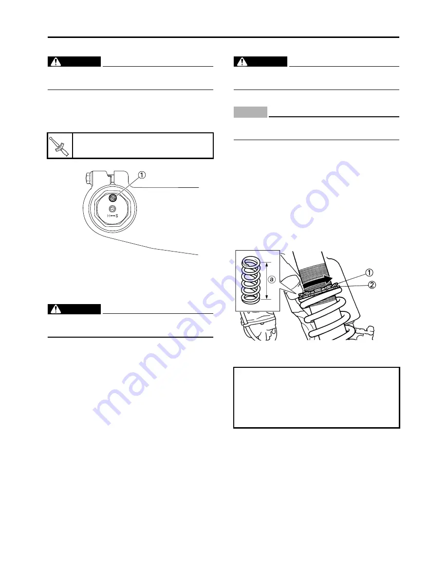 Yamaha YZ125 2022 Owner'S Service Manual Download Page 84