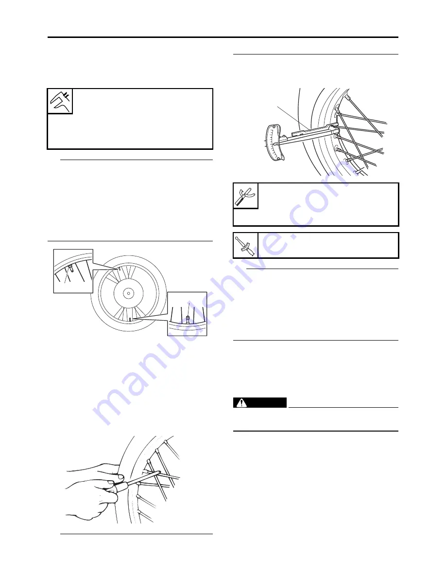 Yamaha YZ125 2022 Owner'S Service Manual Download Page 87