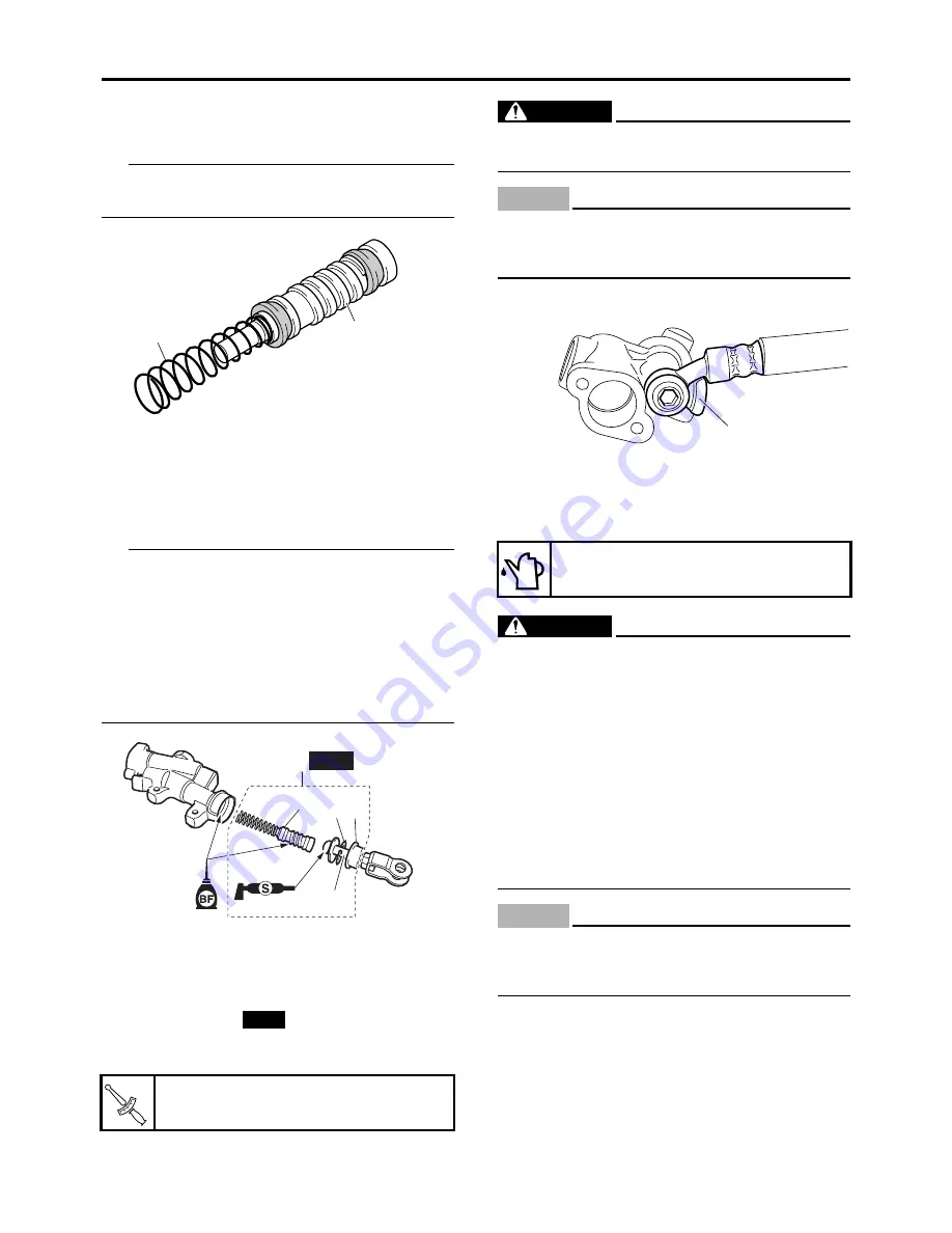 Yamaha YZ125 2022 Owner'S Service Manual Download Page 123