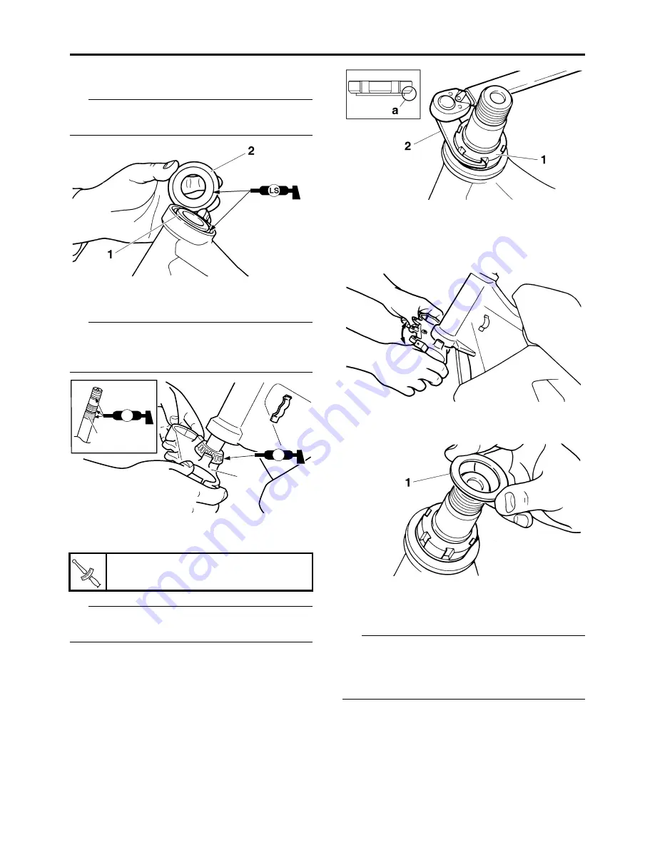 Yamaha YZ125 2022 Owner'S Service Manual Download Page 145