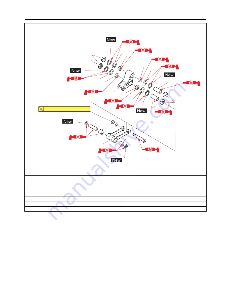 Yamaha YZ125 2022 Owner'S Service Manual Download Page 148