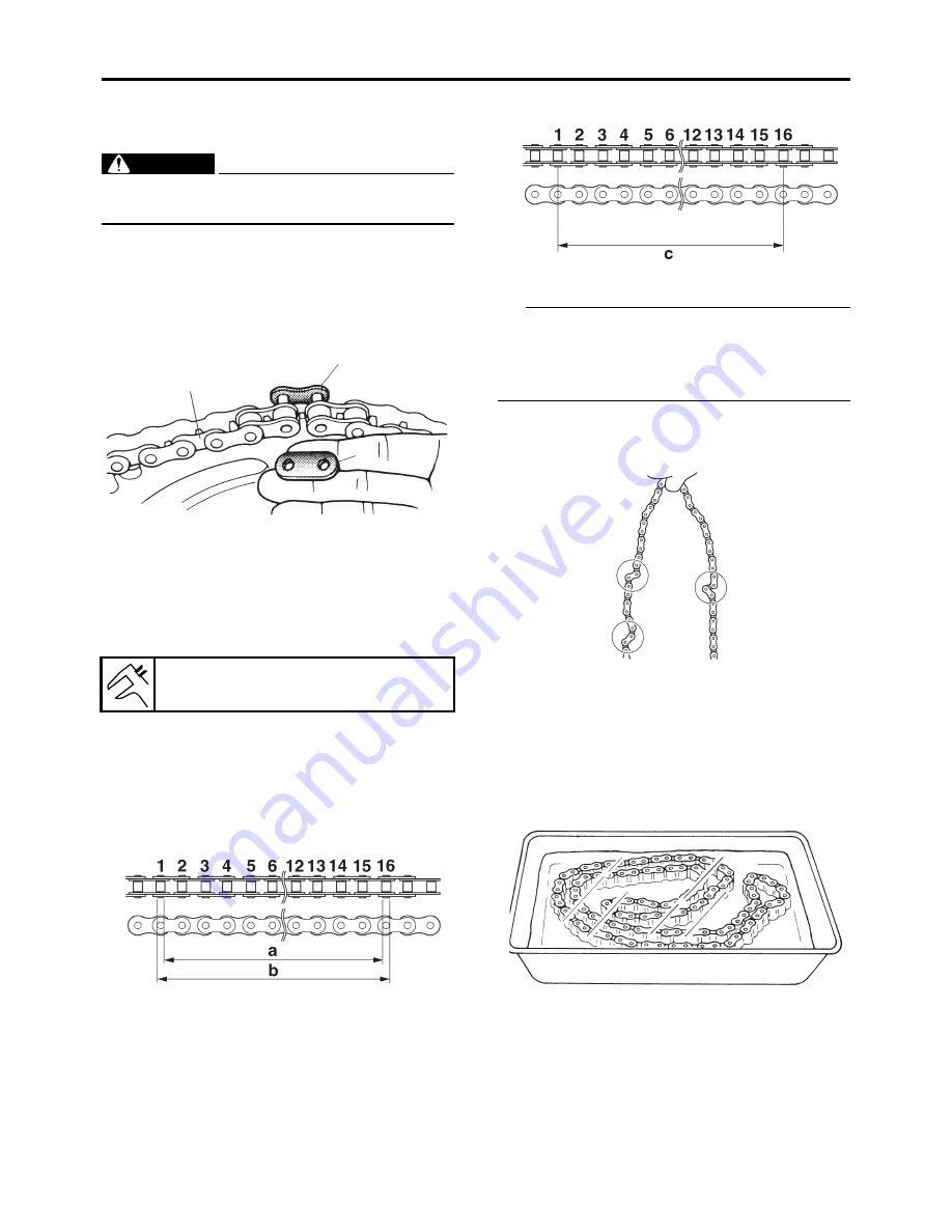 Yamaha YZ125 2022 Owner'S Service Manual Download Page 156