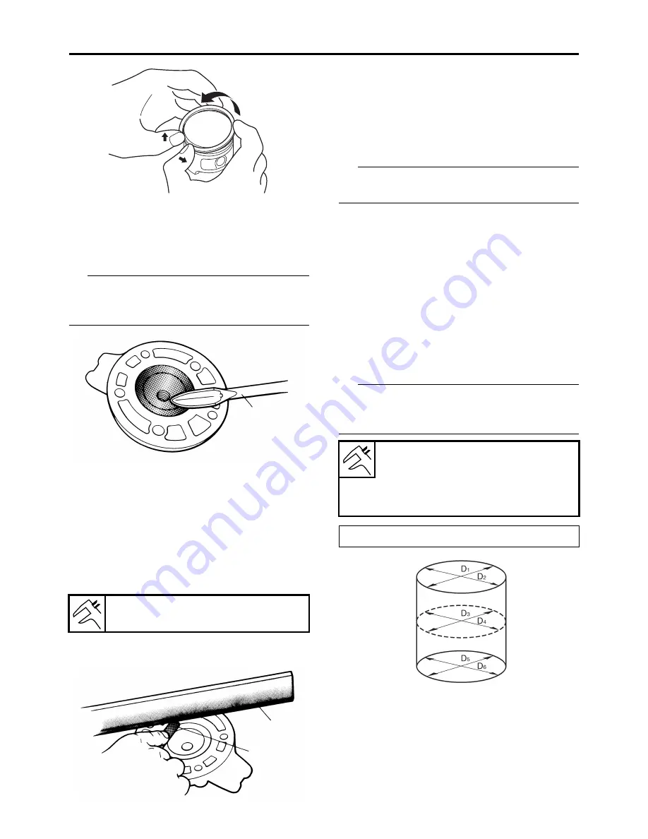 Yamaha YZ125 2022 Owner'S Service Manual Download Page 169