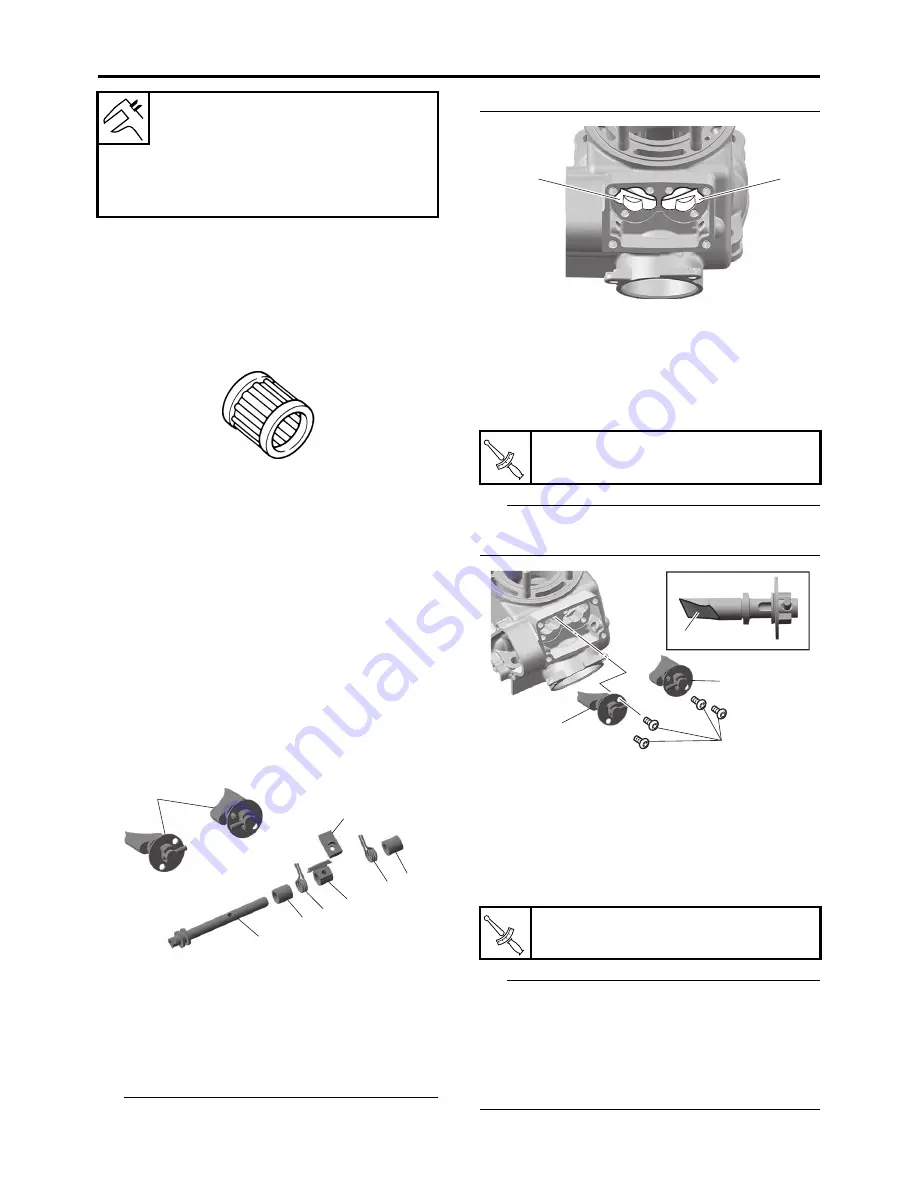 Yamaha YZ125 2022 Owner'S Service Manual Download Page 172