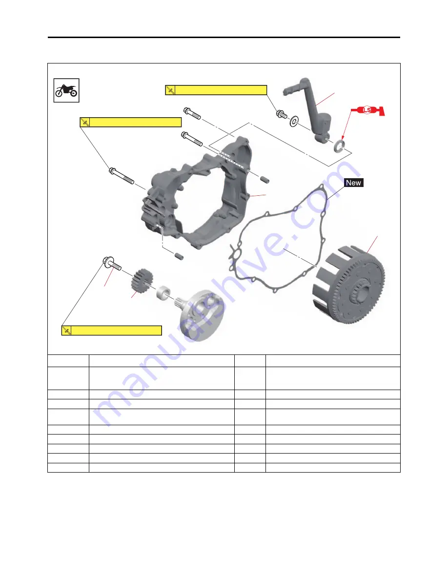 Yamaha YZ125 2022 Скачать руководство пользователя страница 180