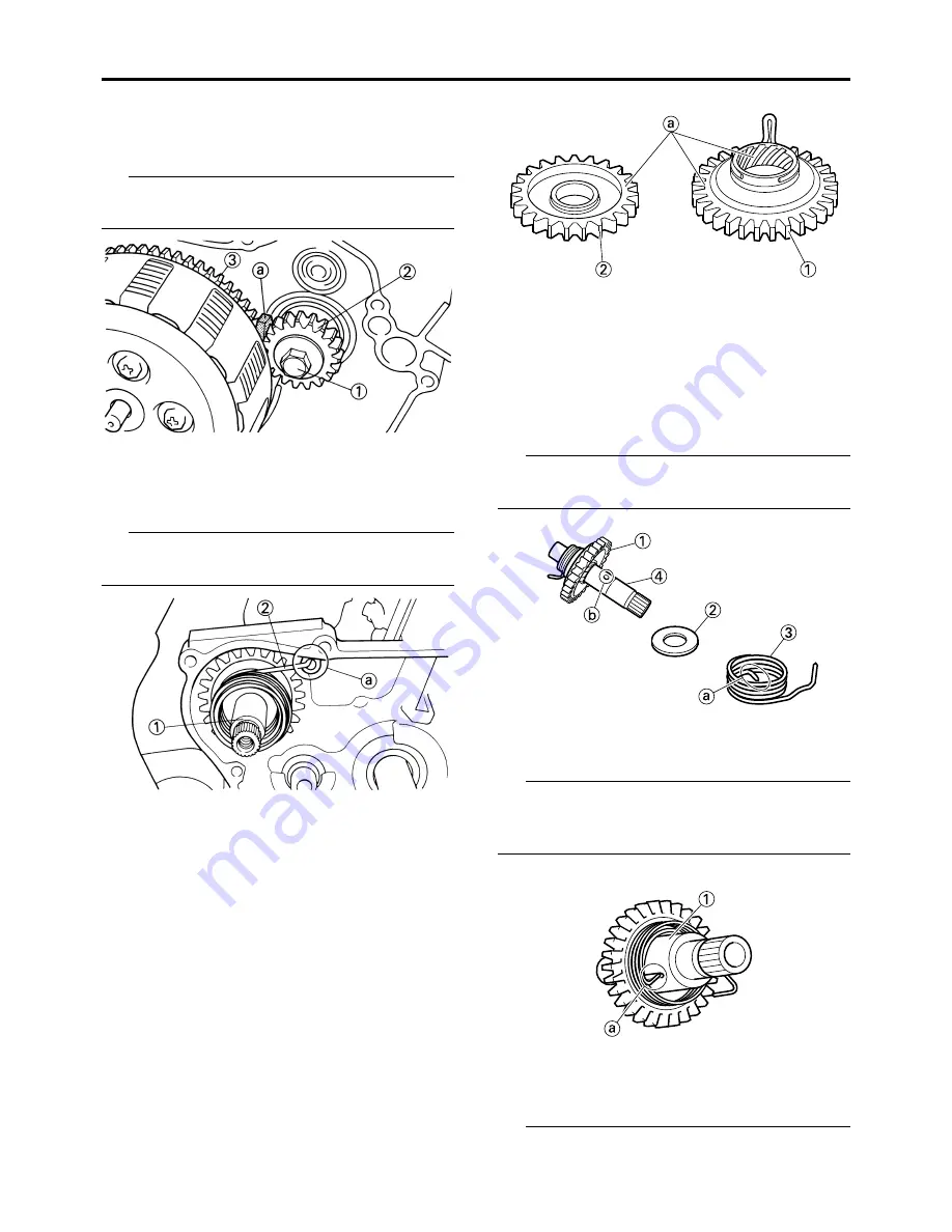 Yamaha YZ125 2022 Owner'S Service Manual Download Page 182