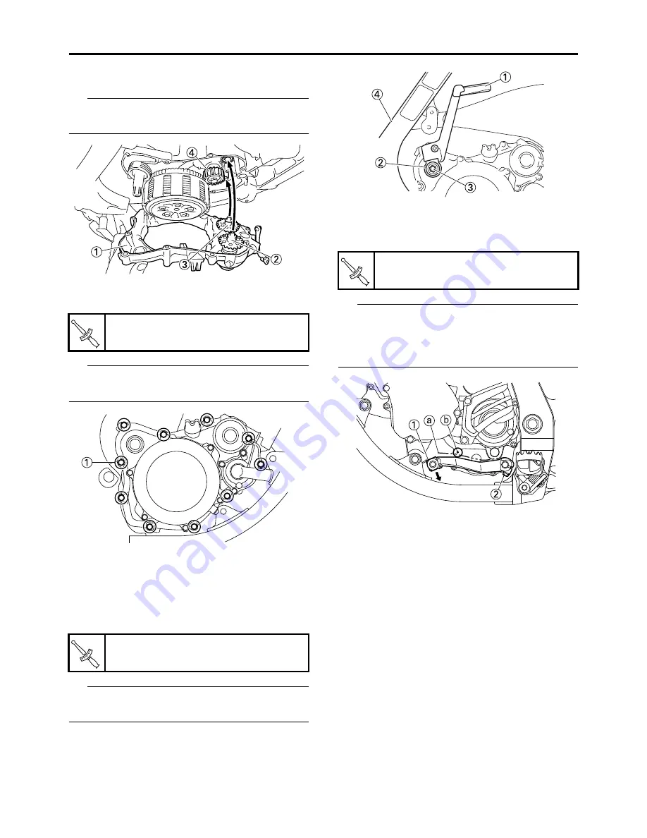 Yamaha YZ125 2022 Owner'S Service Manual Download Page 184