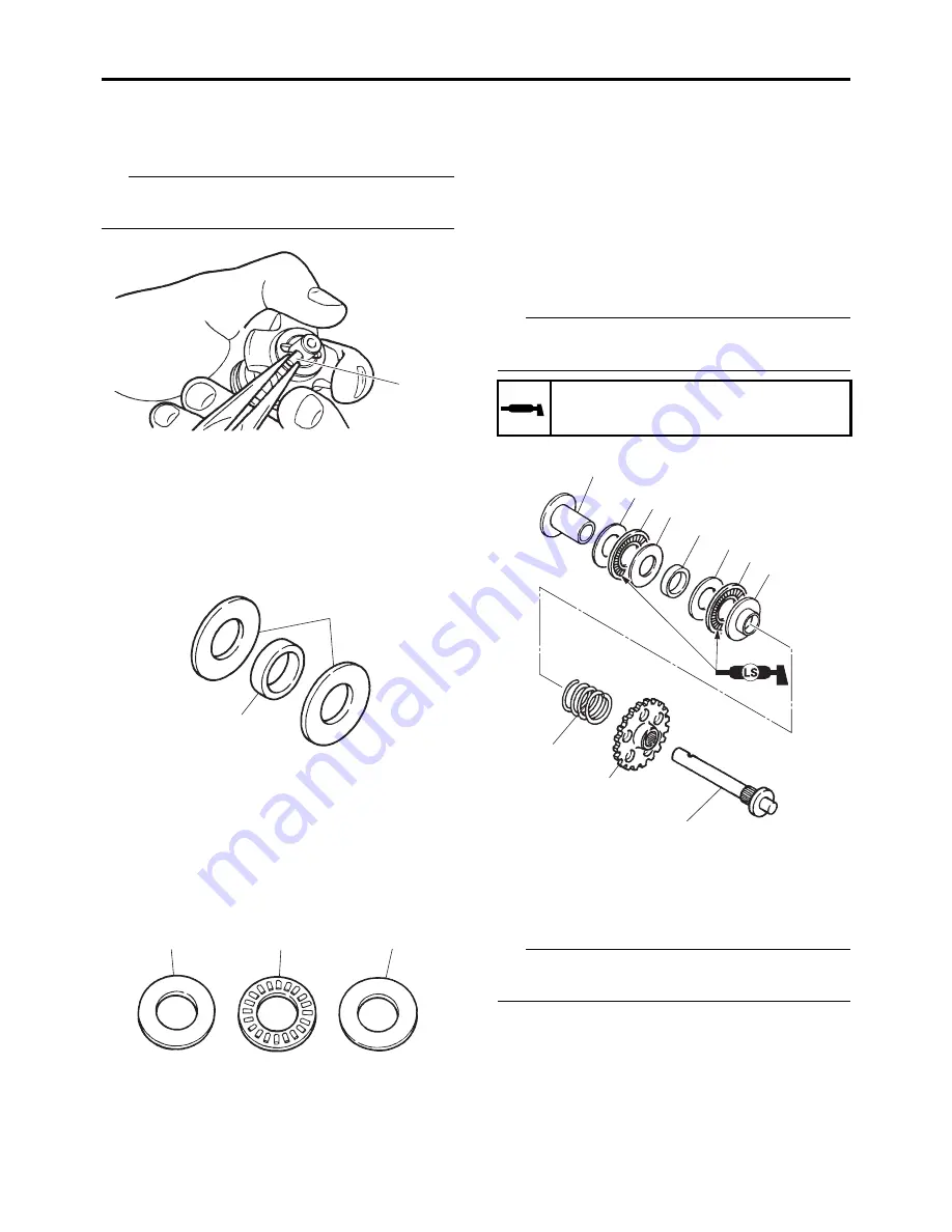 Yamaha YZ125 2022 Owner'S Service Manual Download Page 186