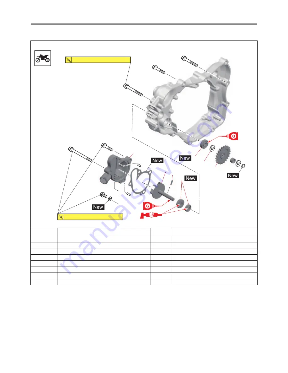 Yamaha YZ125 2022 Скачать руководство пользователя страница 216