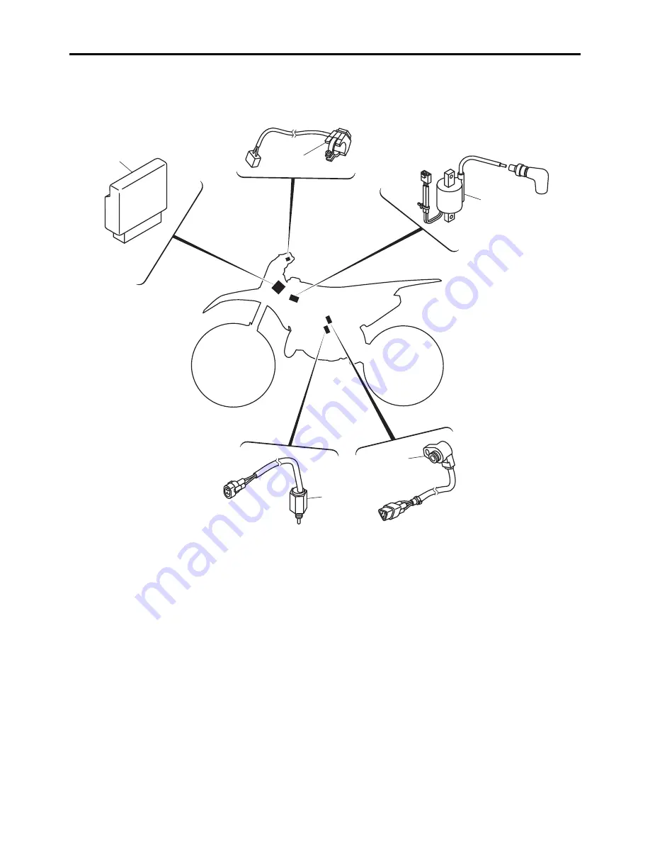 Yamaha YZ125 2022 Скачать руководство пользователя страница 236