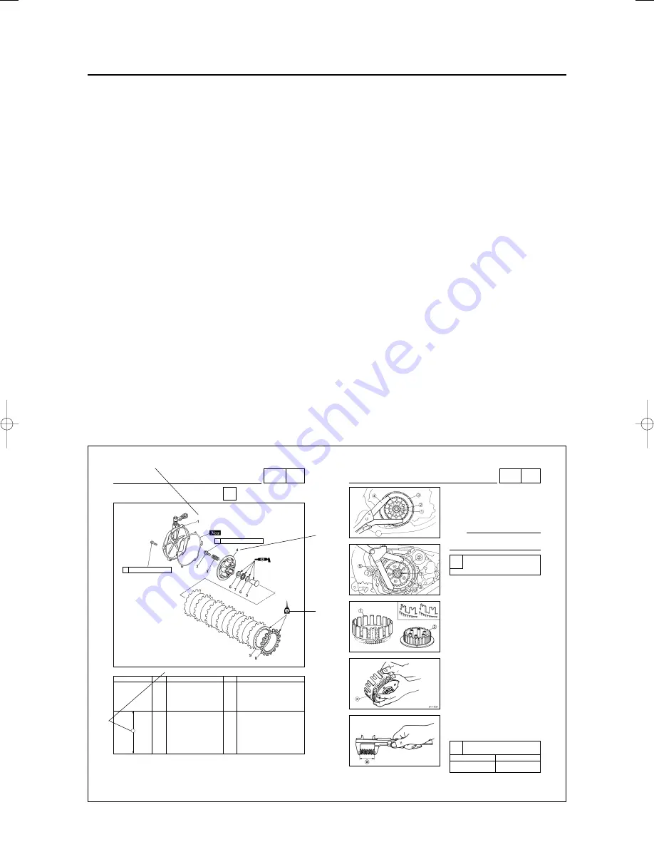 Yamaha YZ125(S)/LC Owner'S Service Manual Download Page 14