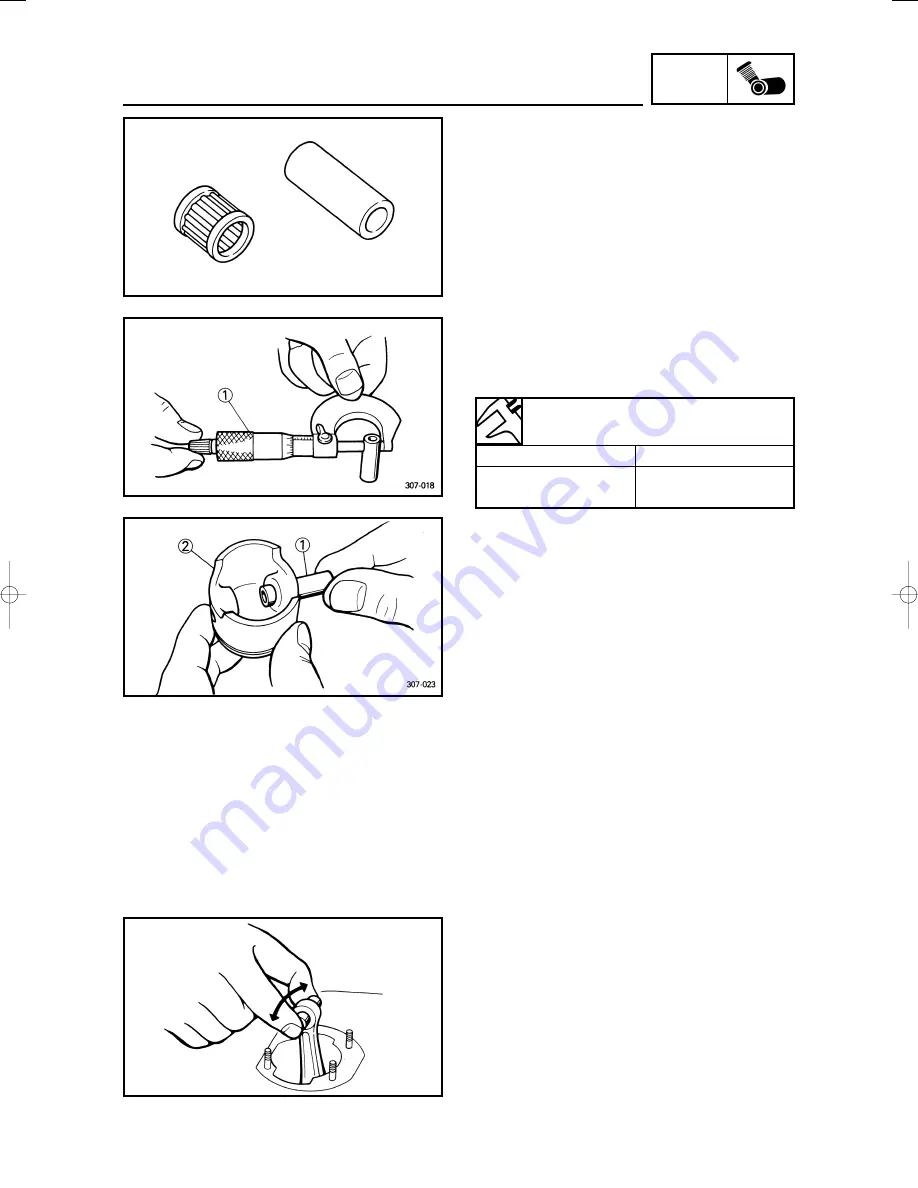 Yamaha YZ125(S)/LC Owner'S Service Manual Download Page 256