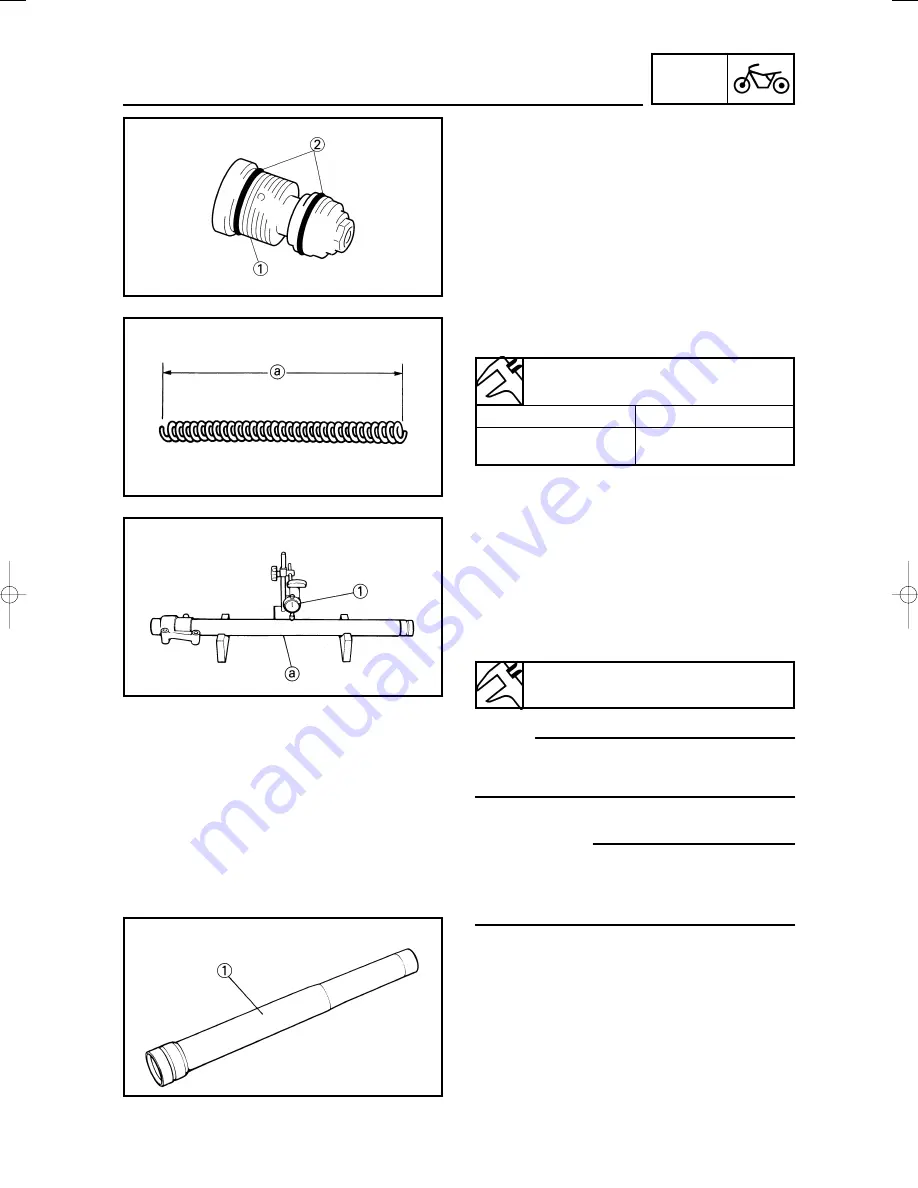 Yamaha YZ125(S)/LC Owner'S Service Manual Download Page 420