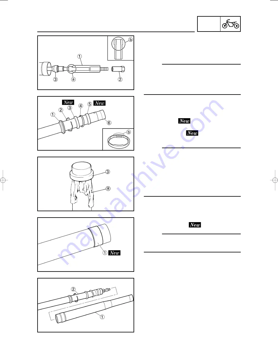 Yamaha YZ125(S)/LC Owner'S Service Manual Download Page 424