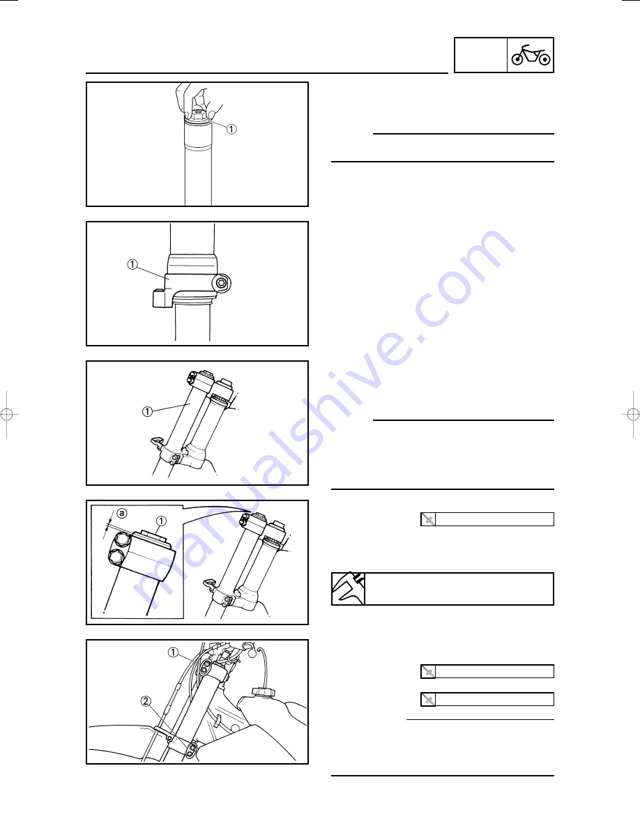 Yamaha YZ125(S)/LC Owner'S Service Manual Download Page 434