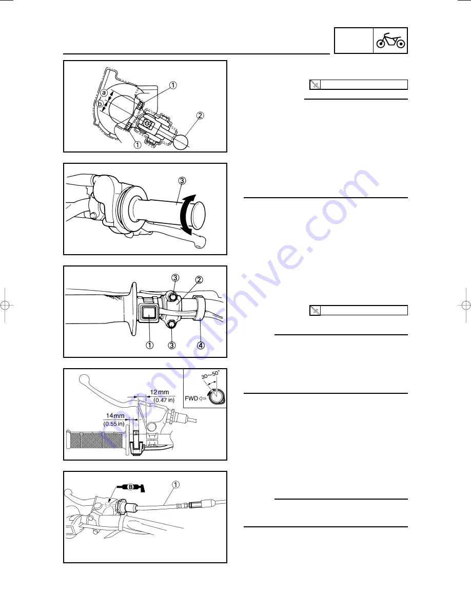 Yamaha YZ125(S)/LC Owner'S Service Manual Download Page 448