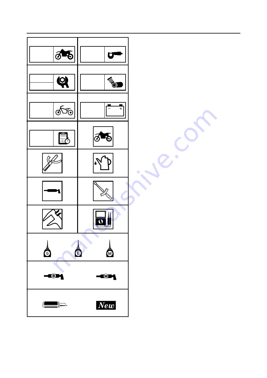 Yamaha YZ250 Owner'S Service Manual Download Page 16