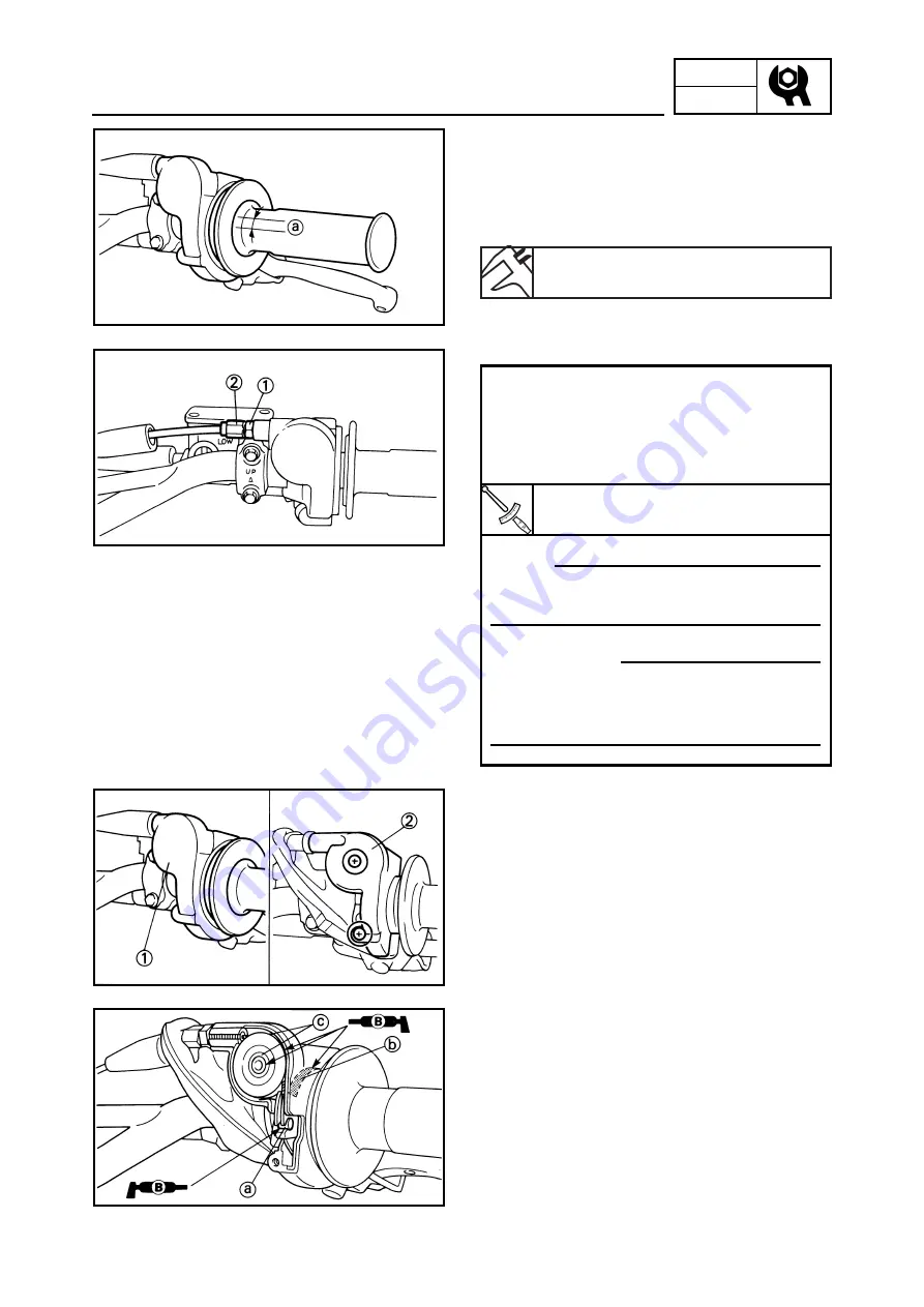 Yamaha YZ250 Owner'S Service Manual Download Page 156