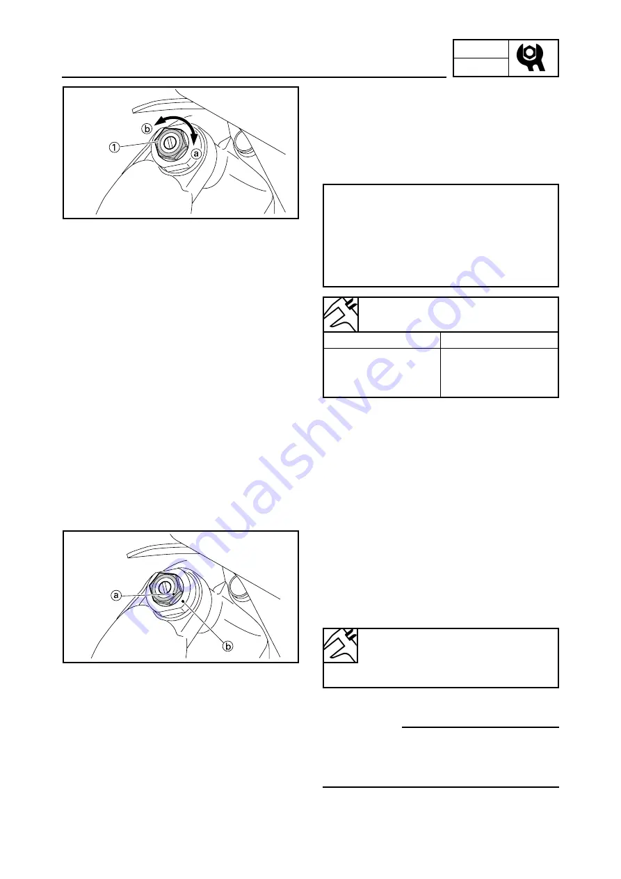 Yamaha YZ250 Owner'S Service Manual Download Page 202