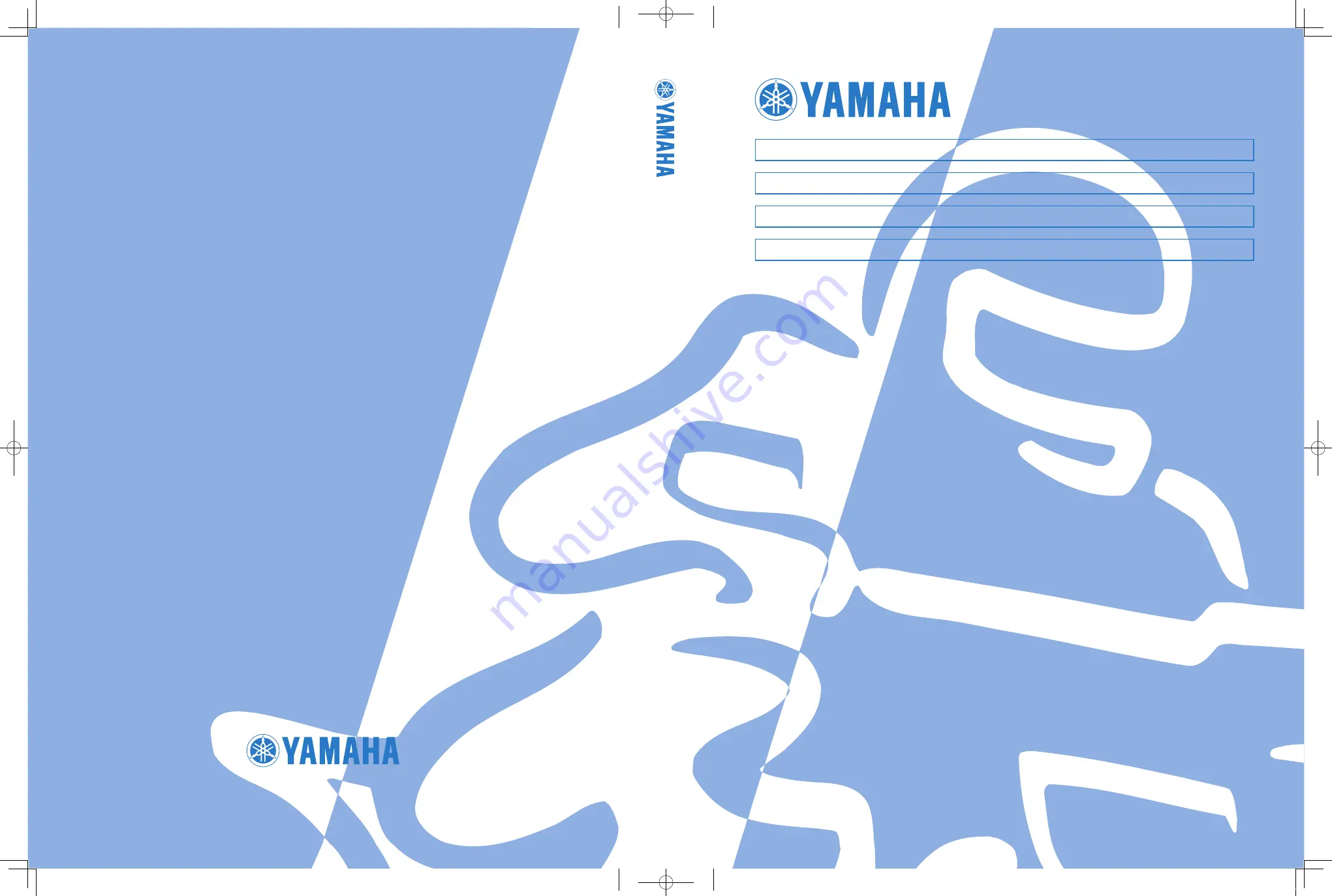 Yamaha YZ250F 2014 Owner'S Service Manual Download Page 1