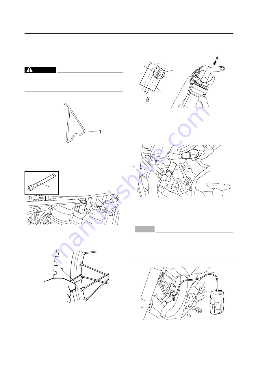 Yamaha YZ250F 2014 Скачать руководство пользователя страница 22