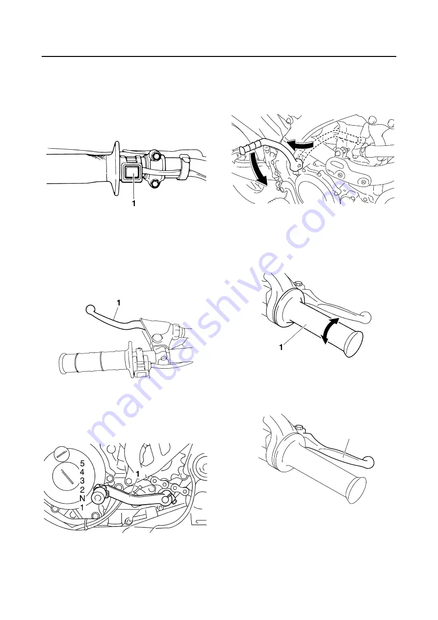 Yamaha YZ250F 2014 Owner'S Service Manual Download Page 34