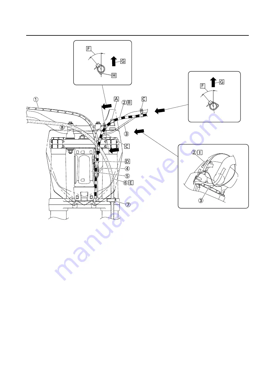 Yamaha YZ250F 2014 Owner'S Service Manual Download Page 78