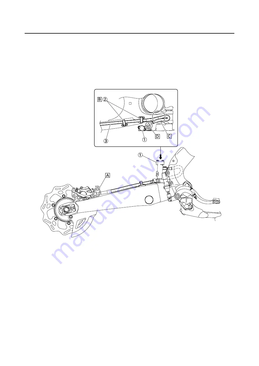 Yamaha YZ250F 2014 Owner'S Service Manual Download Page 82