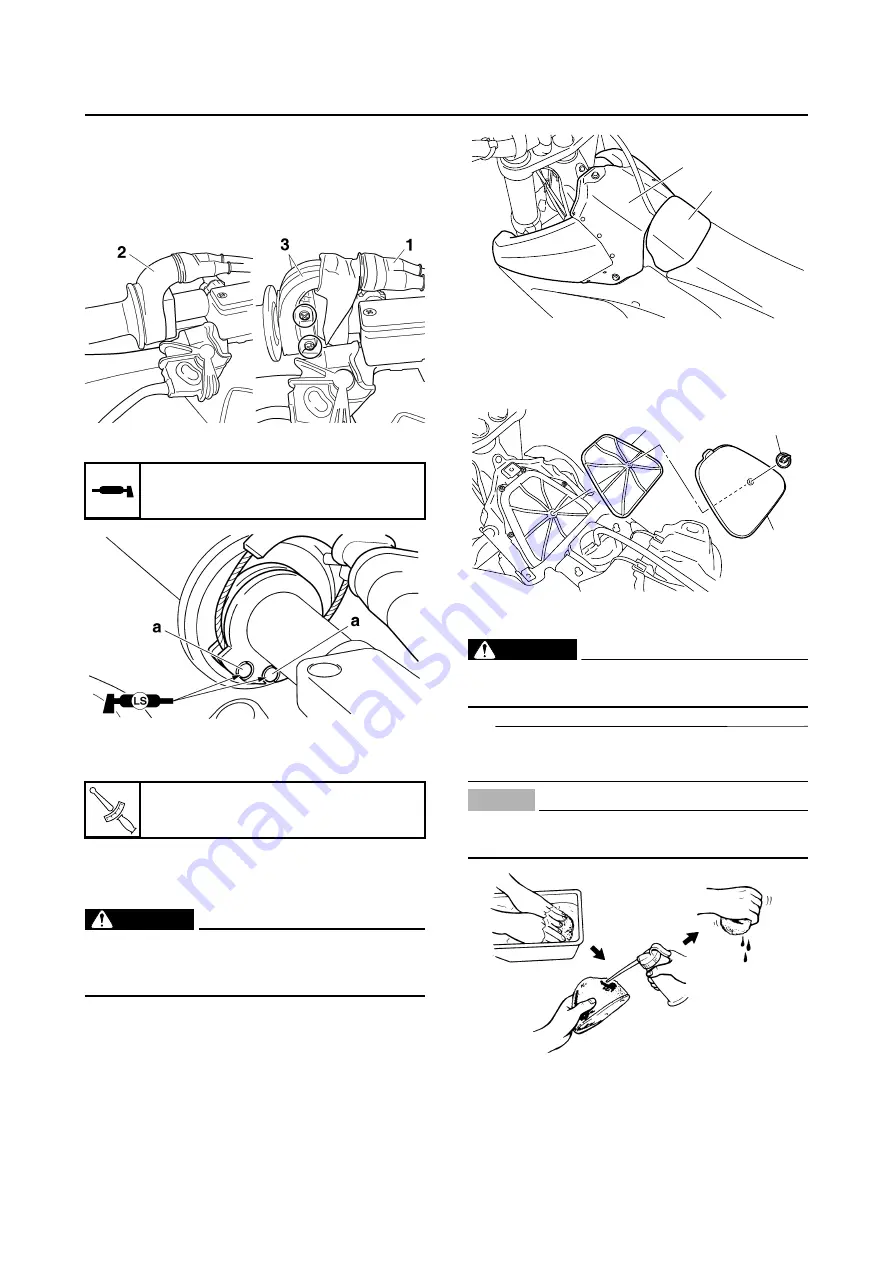 Yamaha YZ250F 2014 Owner'S Service Manual Download Page 98