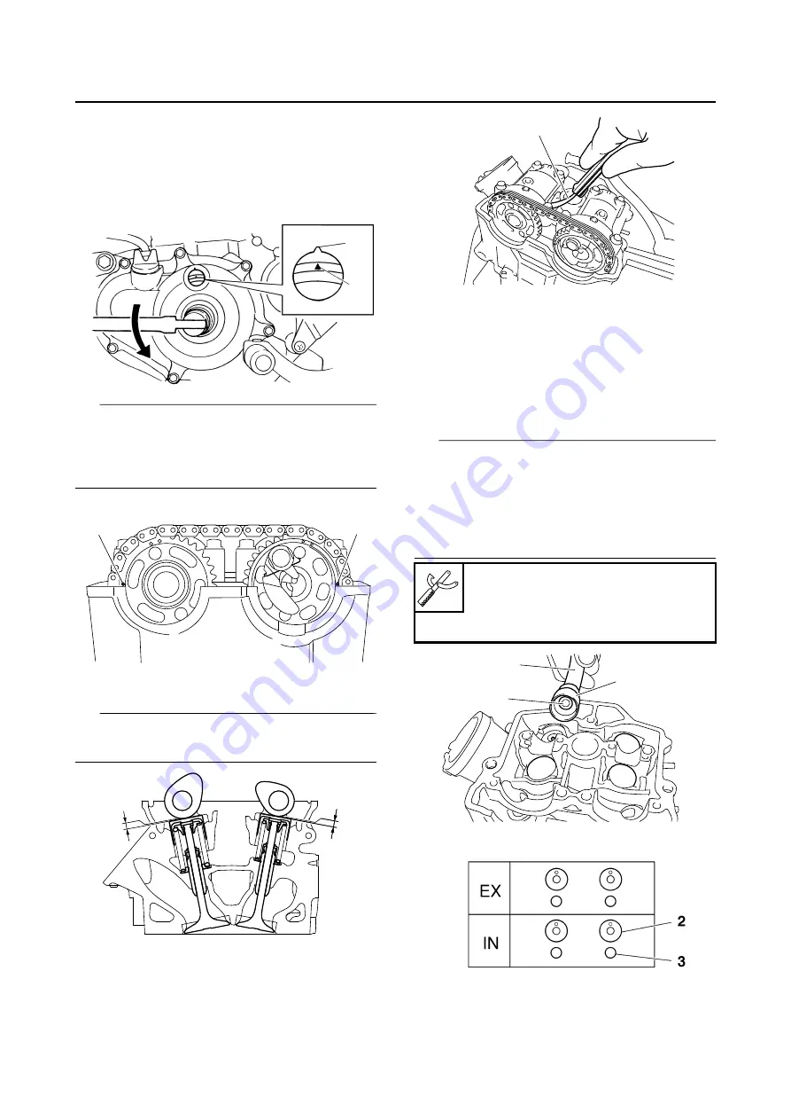 Yamaha YZ250F 2014 Owner'S Service Manual Download Page 104