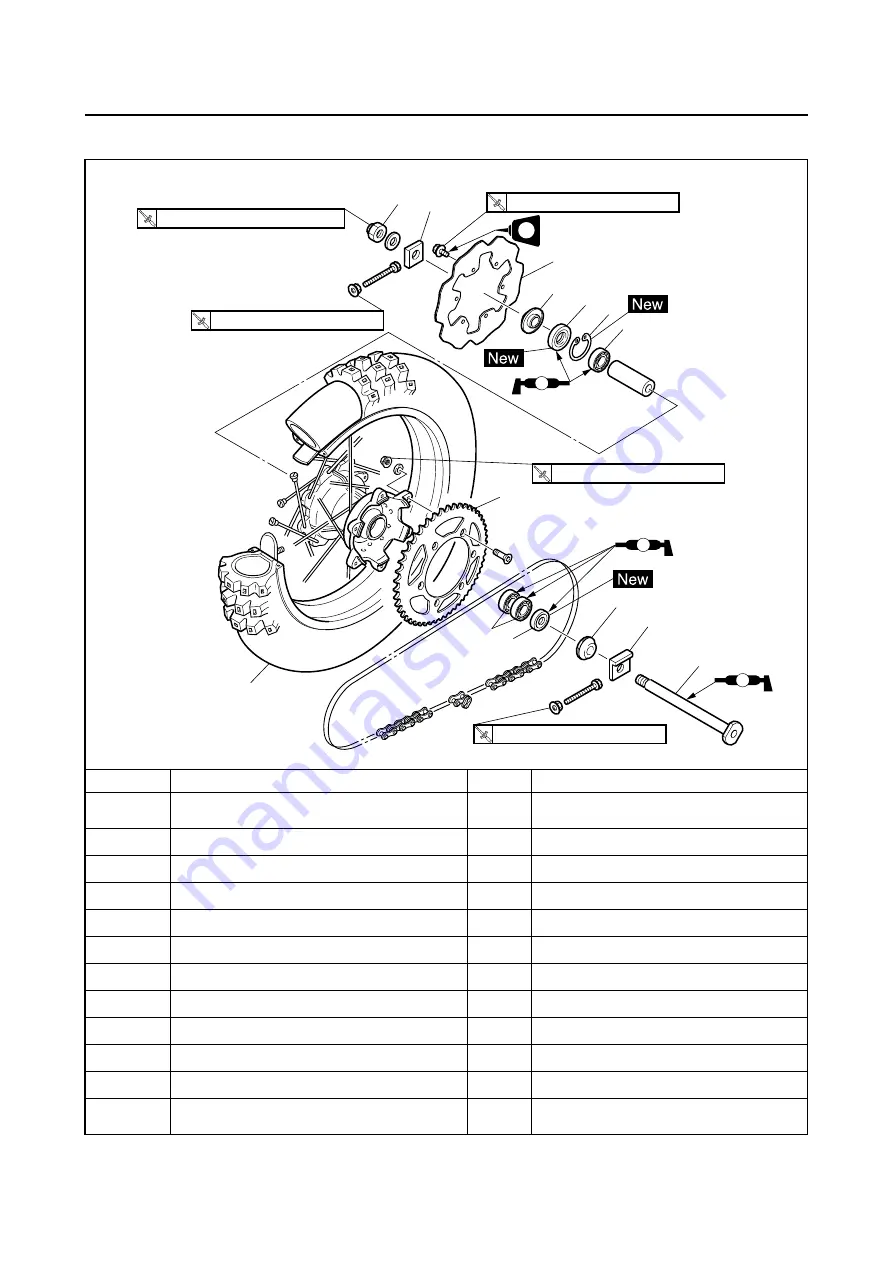 Yamaha YZ250F 2014 Скачать руководство пользователя страница 131