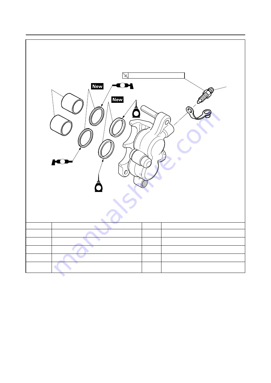 Yamaha YZ250F 2014 Owner'S Service Manual Download Page 136