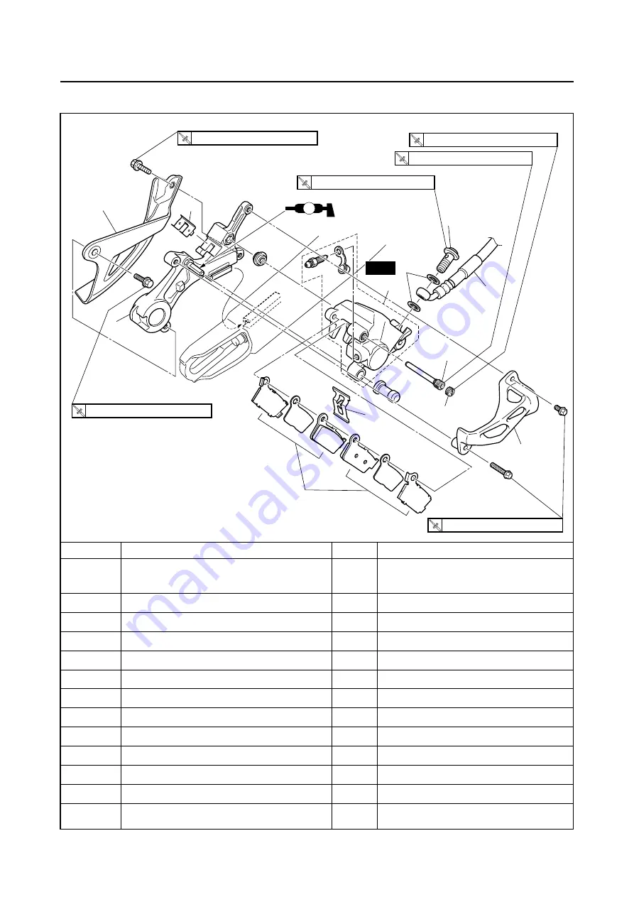 Yamaha YZ250F 2014 Скачать руководство пользователя страница 145