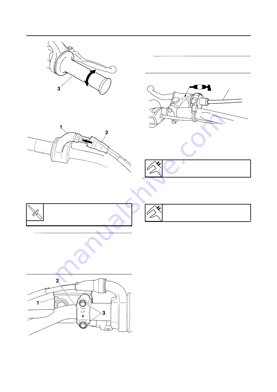 Yamaha YZ250F 2014 Owner'S Service Manual Download Page 160