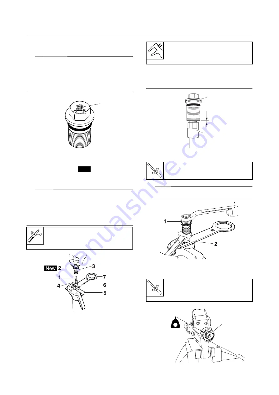 Yamaha YZ250F 2014 Owner'S Service Manual Download Page 170