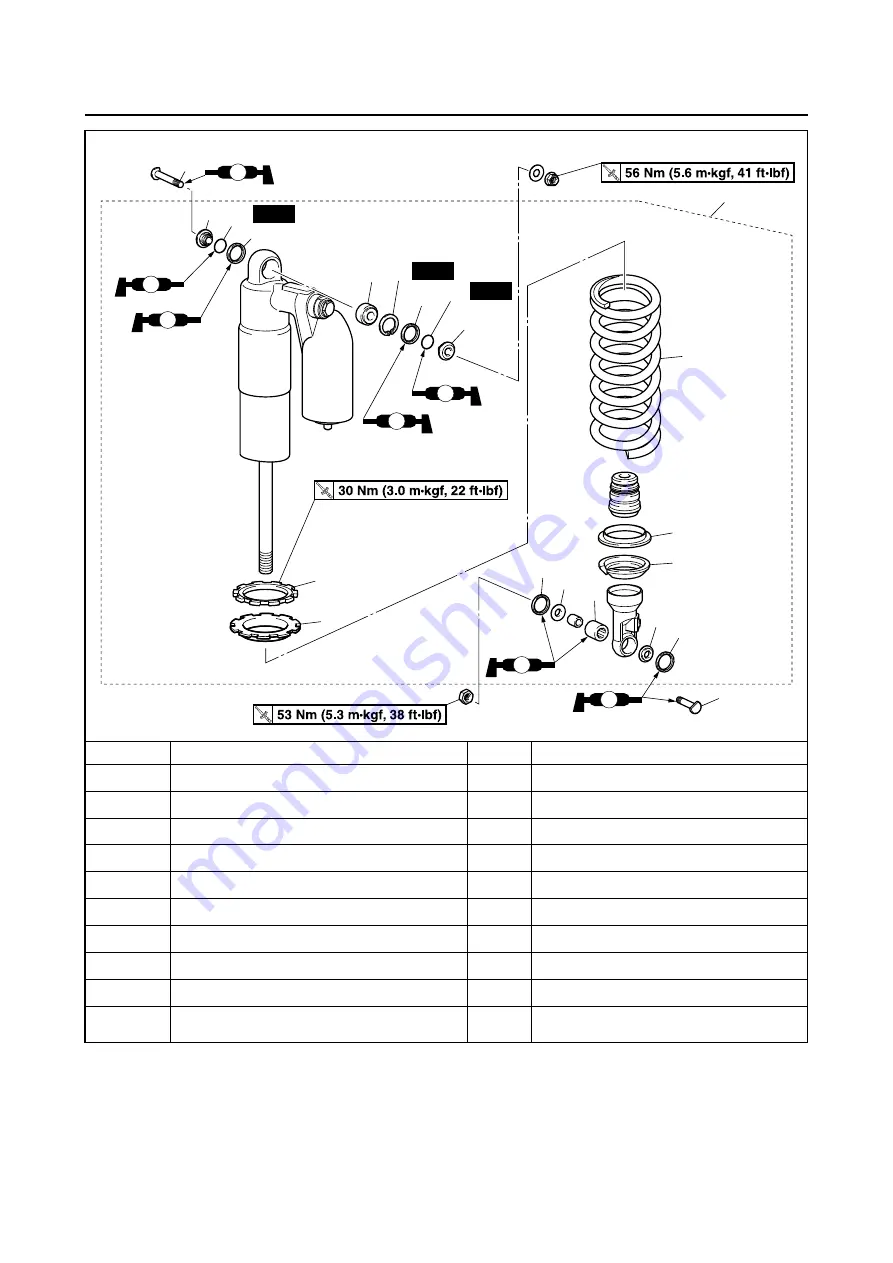 Yamaha YZ250F 2014 Owner'S Service Manual Download Page 178