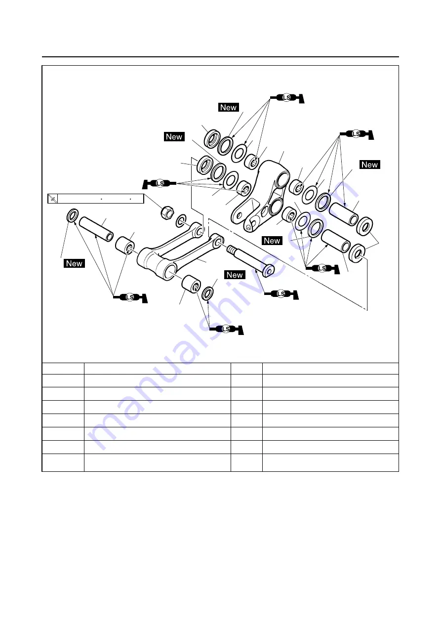 Yamaha YZ250F 2014 Owner'S Service Manual Download Page 179